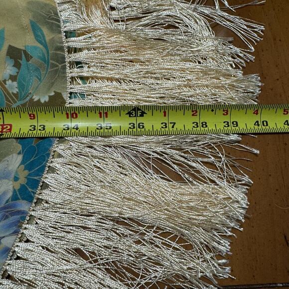 NWT Spell And The Gypsy Willow Tassel Dress Mini Floral Kimono Sleeve Size Med - Picture 16 of 16